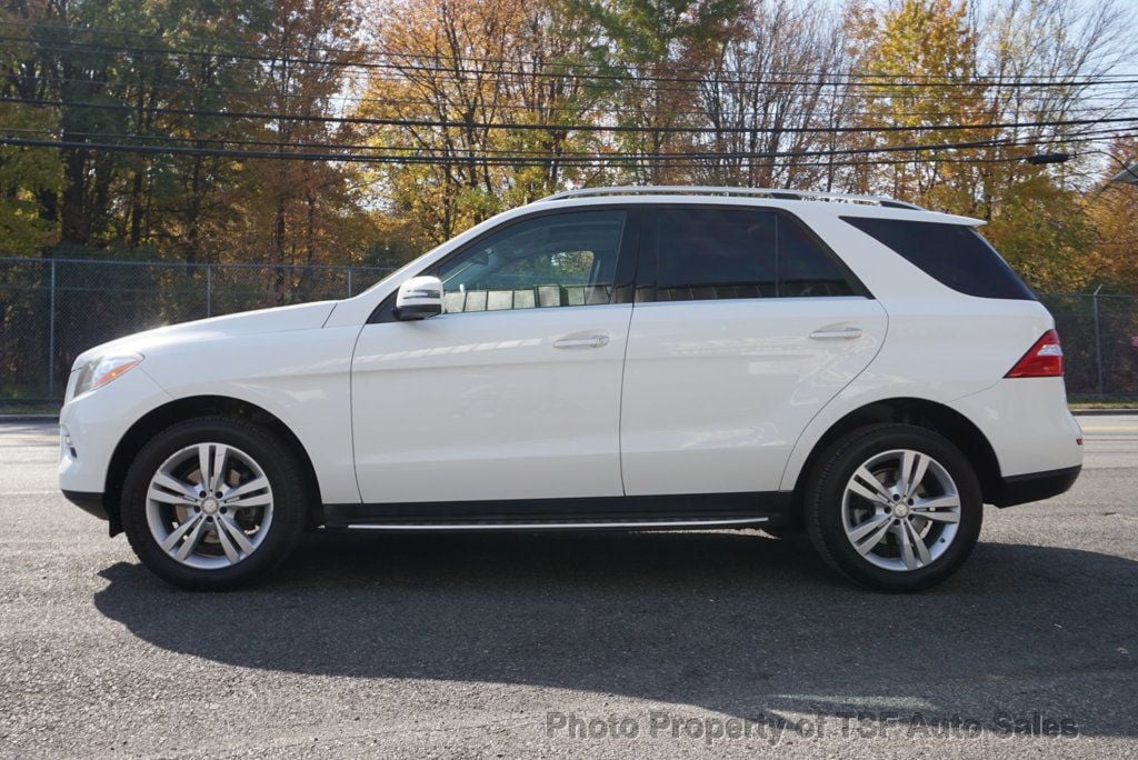 2015 Mercedes-Benz M-Class 4MATIC 4dr ML 350 PANO ROOF NAVI REAR CAM LANE/BLIND SPOT ASSIST - 22652351 - 4