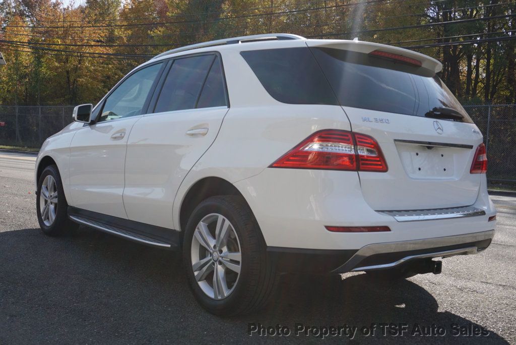 2015 Mercedes-Benz M-Class 4MATIC 4dr ML 350 PANO ROOF NAVI REAR CAM LANE/BLIND SPOT ASSIST - 22652351 - 5