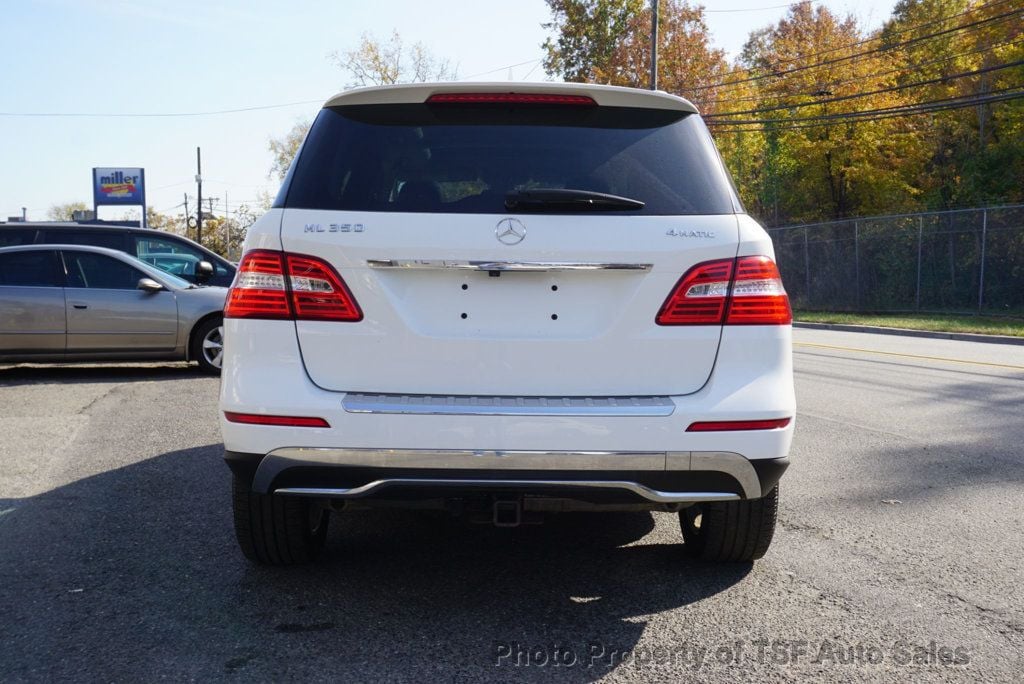 2015 Mercedes-Benz M-Class 4MATIC 4dr ML 350 PANO ROOF NAVI REAR CAM LANE/BLIND SPOT ASSIST - 22652351 - 6