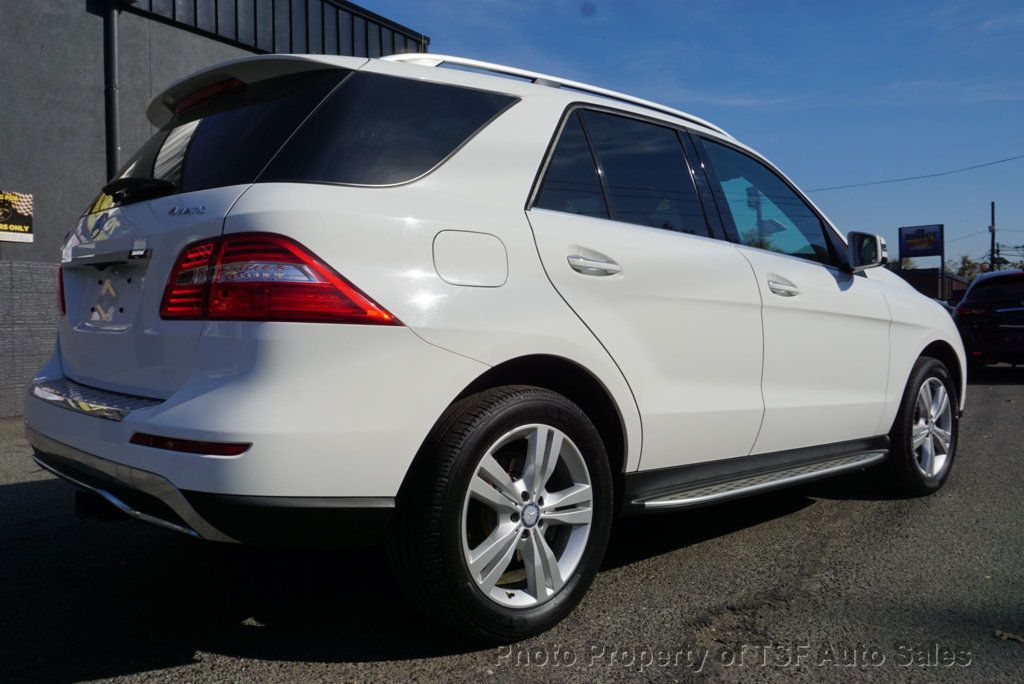 2015 Mercedes-Benz M-Class 4MATIC 4dr ML 350 PANO ROOF NAVI REAR CAM LANE/BLIND SPOT ASSIST - 22652351 - 7