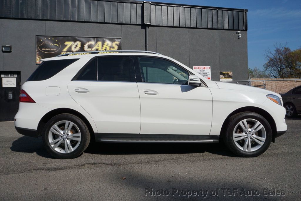 2015 Mercedes-Benz M-Class 4MATIC 4dr ML 350 PANO ROOF NAVI REAR CAM LANE/BLIND SPOT ASSIST - 22652351 - 8