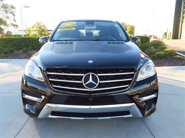 2015 Mercedes-Benz M-Class 4MATIC 4dr ML 400 - 17078879 - 1