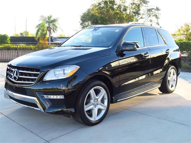 2015 Mercedes-Benz M-Class 4MATIC 4dr ML 400 - 17078879 - 2
