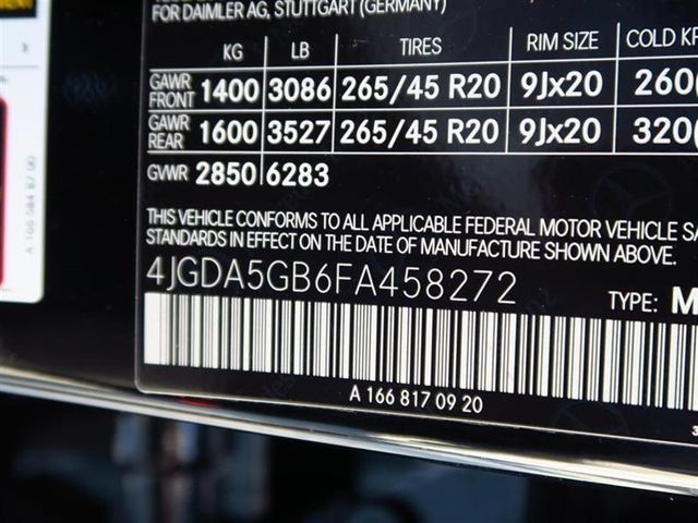 2015 Mercedes-Benz M-Class 4MATIC 4dr ML 400 - 17078879 - 31