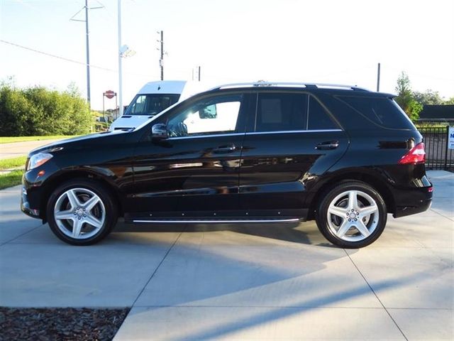 2015 Mercedes-Benz M-Class 4MATIC 4dr ML 400 - 17078879 - 3