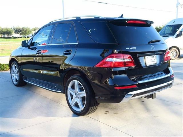 2015 Mercedes-Benz M-Class 4MATIC 4dr ML 400 - 17078879 - 4