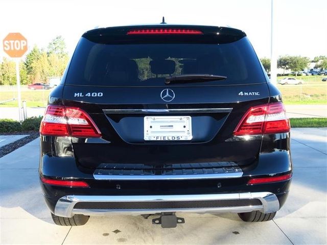 2015 Mercedes-Benz M-Class 4MATIC 4dr ML 400 - 17078879 - 5