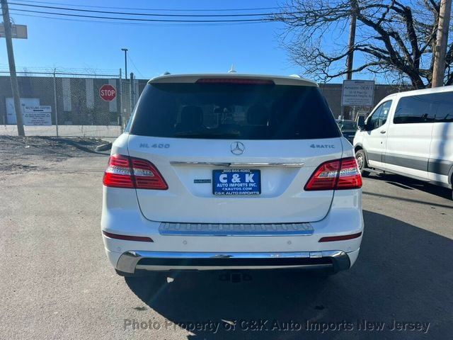 2015 Mercedes-Benz M-Class 4MATIC 4dr ML 400 - 22958786 - 11