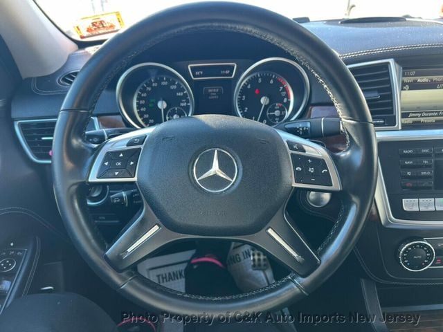 2015 Mercedes-Benz M-Class 4MATIC 4dr ML 400 - 22958786 - 21