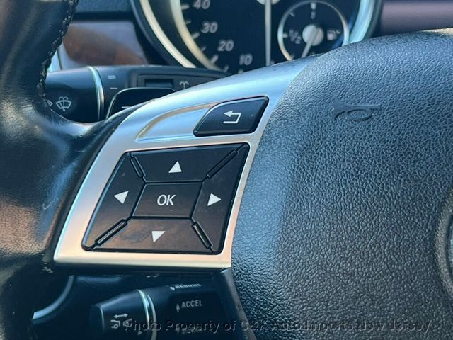 2015 Mercedes-Benz M-Class 4MATIC 4dr ML 400 - 22958786 - 23