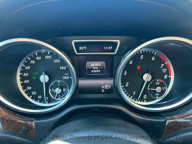 2015 Mercedes-Benz M-Class 4MATIC 4dr ML 400 - 22958786 - 25