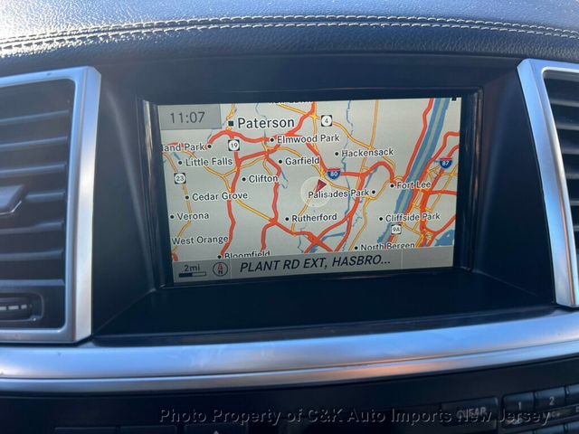 2015 Mercedes-Benz M-Class 4MATIC 4dr ML 400 - 22958786 - 28