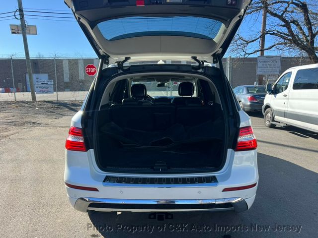 2015 Mercedes-Benz M-Class 4MATIC 4dr ML 400 - 22958786 - 46