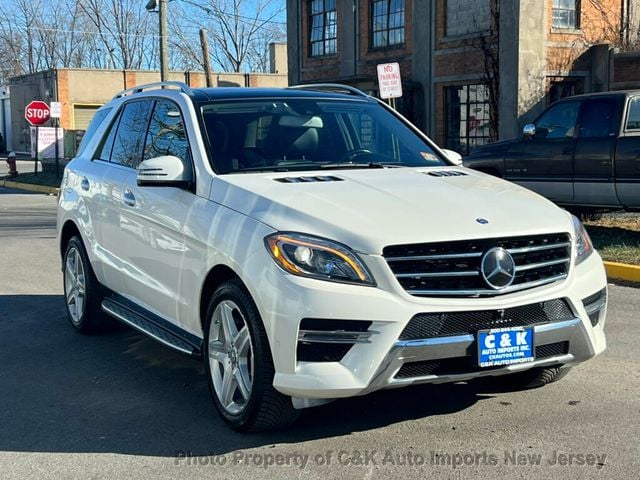 2015 Mercedes-Benz M-Class 4MATIC 4dr ML 400 - 22958786 - 4