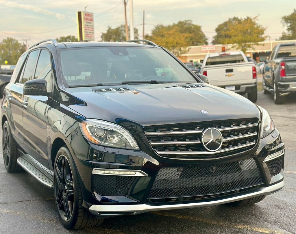 2015 Mercedes-Benz M-Class 4MATIC 4dr ML 63 AMG - 22599073 - 5