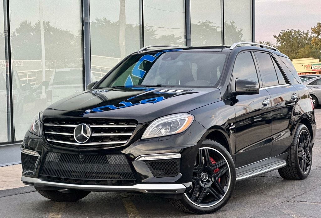 2015 Mercedes-Benz M-Class 4MATIC 4dr ML 63 AMG - 22599073 - 61