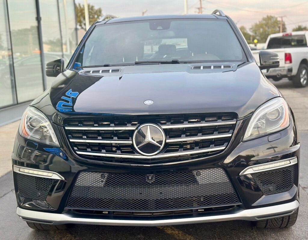 2015 Mercedes-Benz M-Class 4MATIC 4dr ML 63 AMG - 22599073 - 6