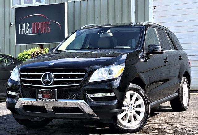 2015 Mercedes-Benz M-Class ML 250 BlueTEC AWD 4MATIC 4dr SUV - 21440496 - 0