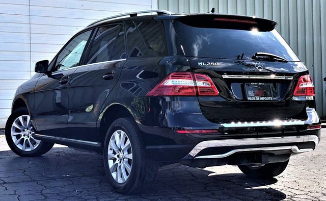 2015 Mercedes-Benz M-Class ML 250 BlueTEC AWD 4MATIC 4dr SUV - 21440496 - 9