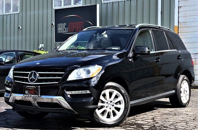 2015 Mercedes-Benz M-Class ML 250 BlueTEC AWD 4MATIC 4dr SUV - 21440496 - 1