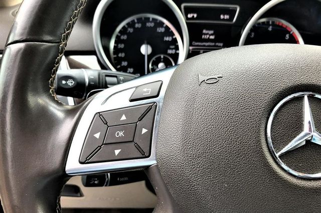 2015 Mercedes-Benz M-Class ML 250 BlueTEC AWD 4MATIC 4dr SUV - 21440496 - 23