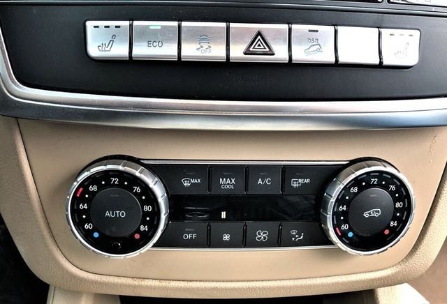 2015 Mercedes-Benz M-Class ML 250 BlueTEC AWD 4MATIC 4dr SUV - 21440496 - 27