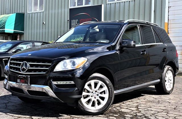 2015 Mercedes-Benz M-Class ML 250 BlueTEC AWD 4MATIC 4dr SUV - 21440496 - 2