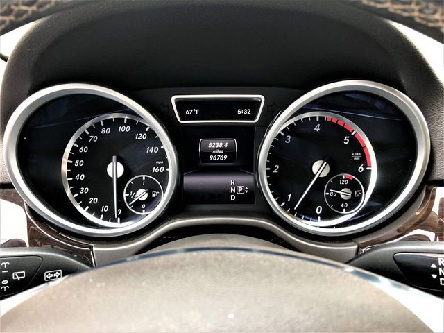 2015 Mercedes-Benz M-Class ML 250 BlueTEC AWD 4MATIC 4dr SUV - 21440496 - 33