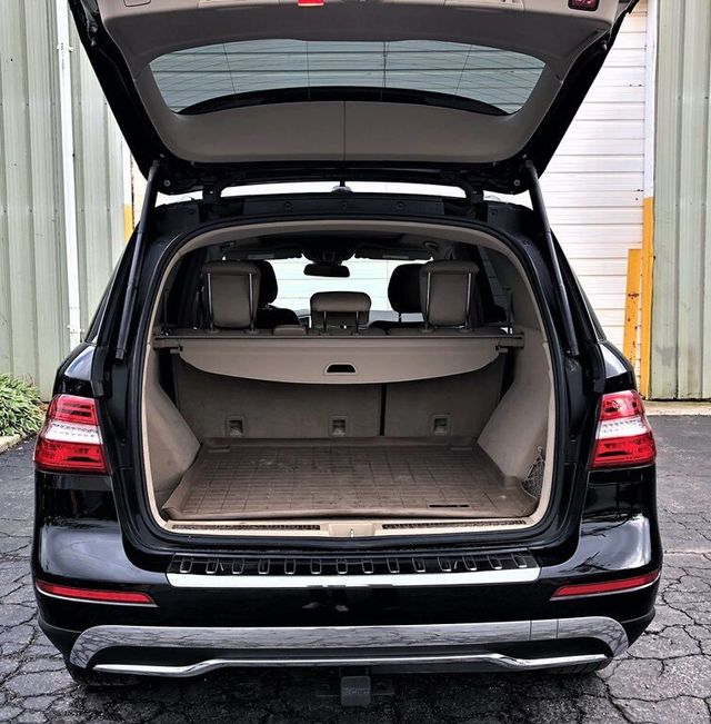 2015 Mercedes-Benz M-Class ML 250 BlueTEC AWD 4MATIC 4dr SUV - 21440496 - 36