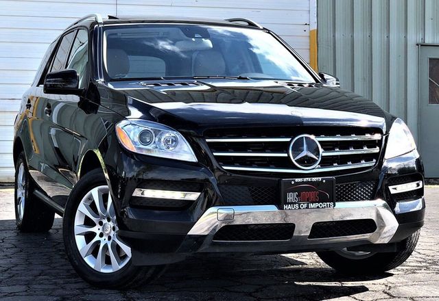 2015 Mercedes-Benz M-Class ML 250 BlueTEC AWD 4MATIC 4dr SUV - 21440496 - 3