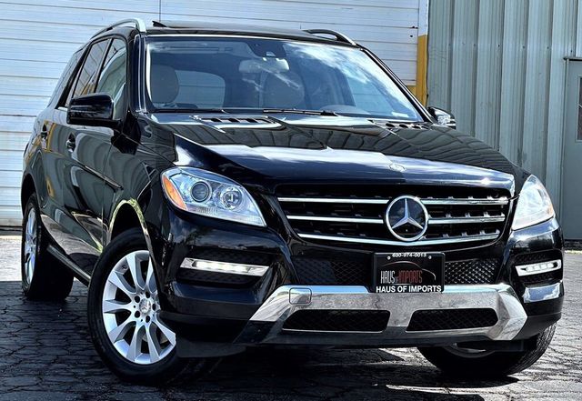 2015 Mercedes-Benz M-Class ML 250 BlueTEC AWD 4MATIC 4dr SUV - 21440496 - 4
