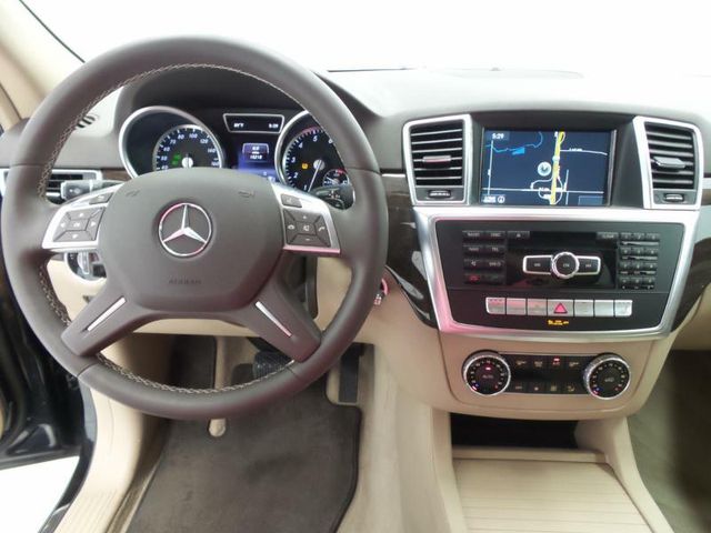 2015 Mercedes-Benz M-Class ML350 4MATIC - 15400121 - 3