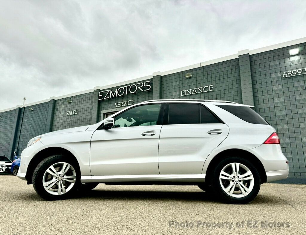 2015 Mercedes-Benz M-Class ML350 BlueTEC/ONE OWNER/CERTIFIED!! - 22478169 - 0