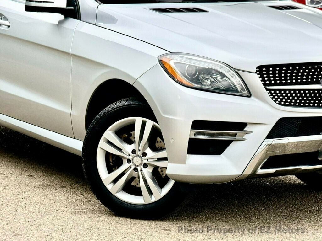 2015 Mercedes-Benz M-Class ML350 BlueTEC/ONE OWNER/CERTIFIED!! - 22478169 - 9