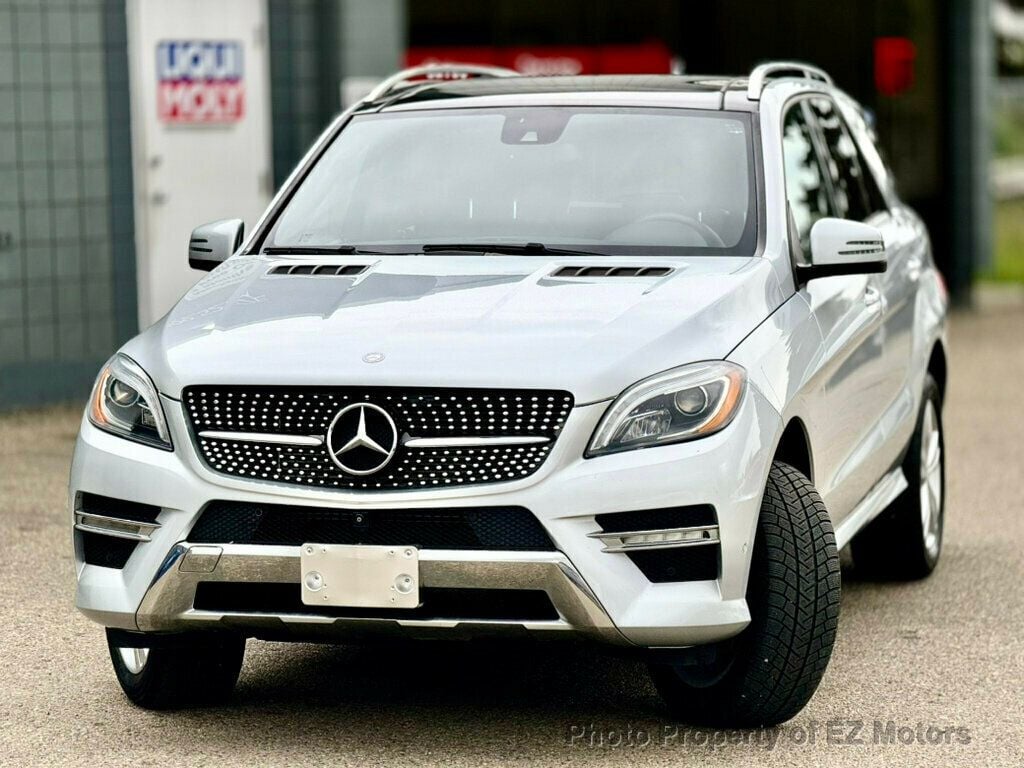 2015 Mercedes-Benz M-Class ML350 BlueTEC/ONE OWNER/CERTIFIED!! - 22478169 - 4