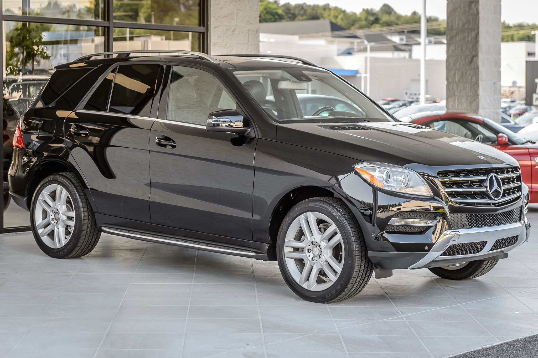 2015 Mercedes Benz ML 350 photo 4