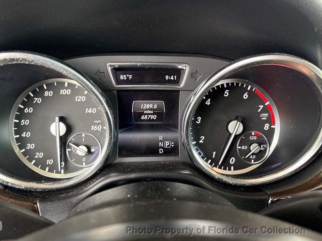 2015 Mercedes-Benz M-Class ML 350 RWD - 23091298 - 11
