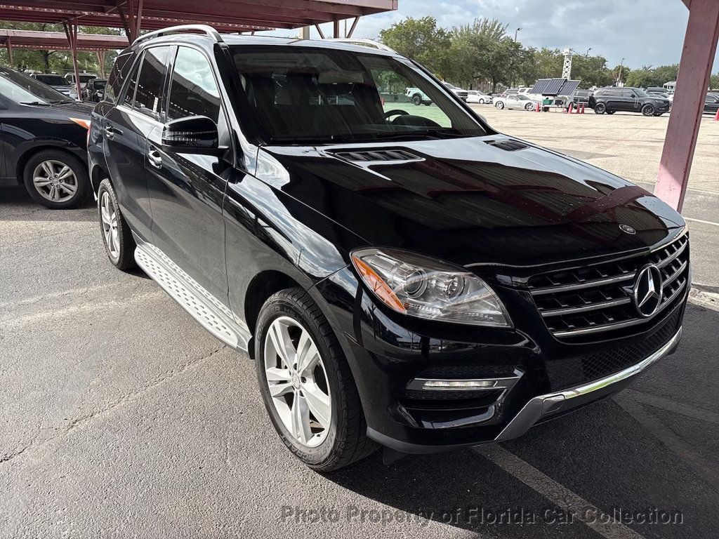 2015 Mercedes-Benz M-Class ML 350 RWD - 23091298 - 1