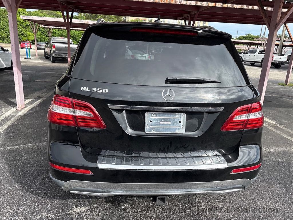 2015 Mercedes-Benz M-Class ML 350 RWD - 23091298 - 5