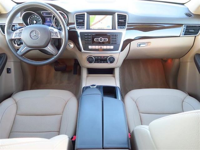 2015 Mercedes-Benz M-Class RWD 4dr ML 350 - 17021419 - 12