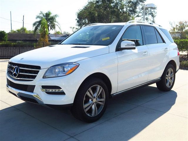 2015 Mercedes-Benz M-Class RWD 4dr ML 350 - 17021419 - 1