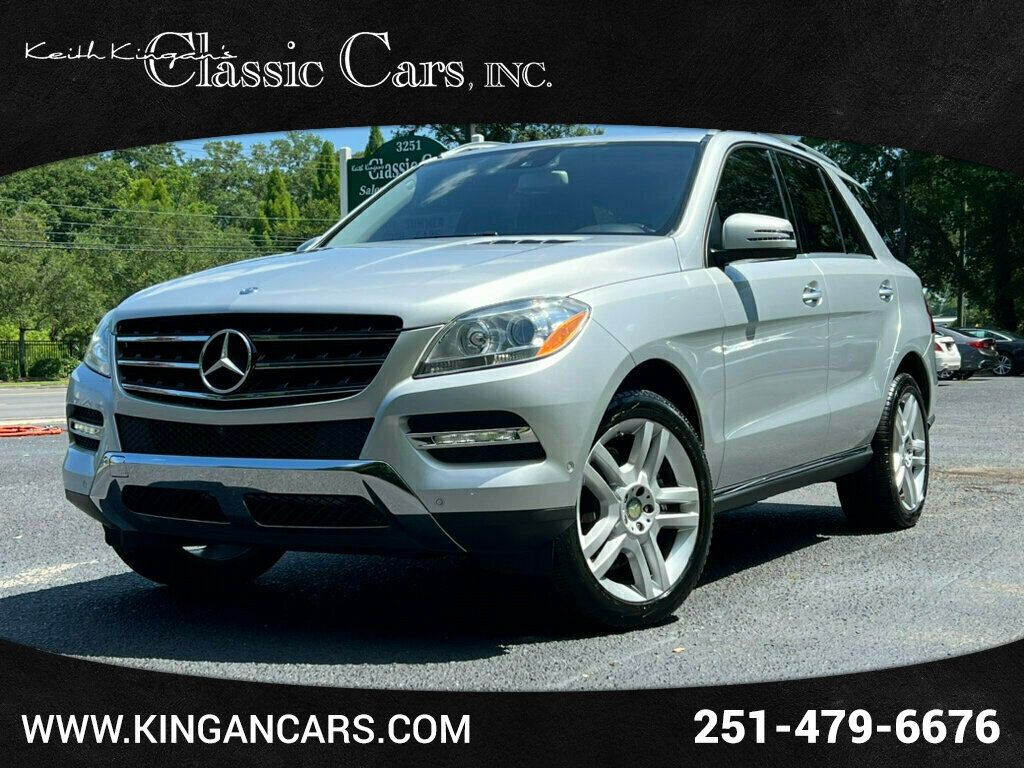 2015 Mercedes-Benz M-Class RWD 4dr ML 350 - 22461283 - 0