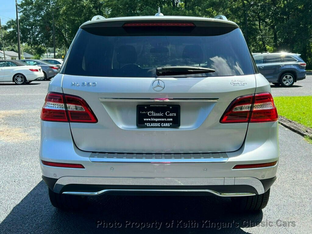 2015 Mercedes-Benz M-Class RWD 4dr ML 350 - 22461283 - 6