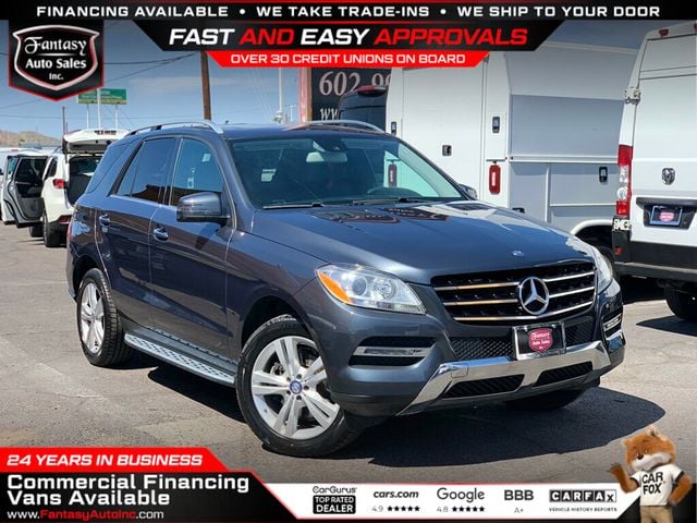2015 Mercedes-Benz M-Class RWD 4dr ML 350 - 23030709 - 0