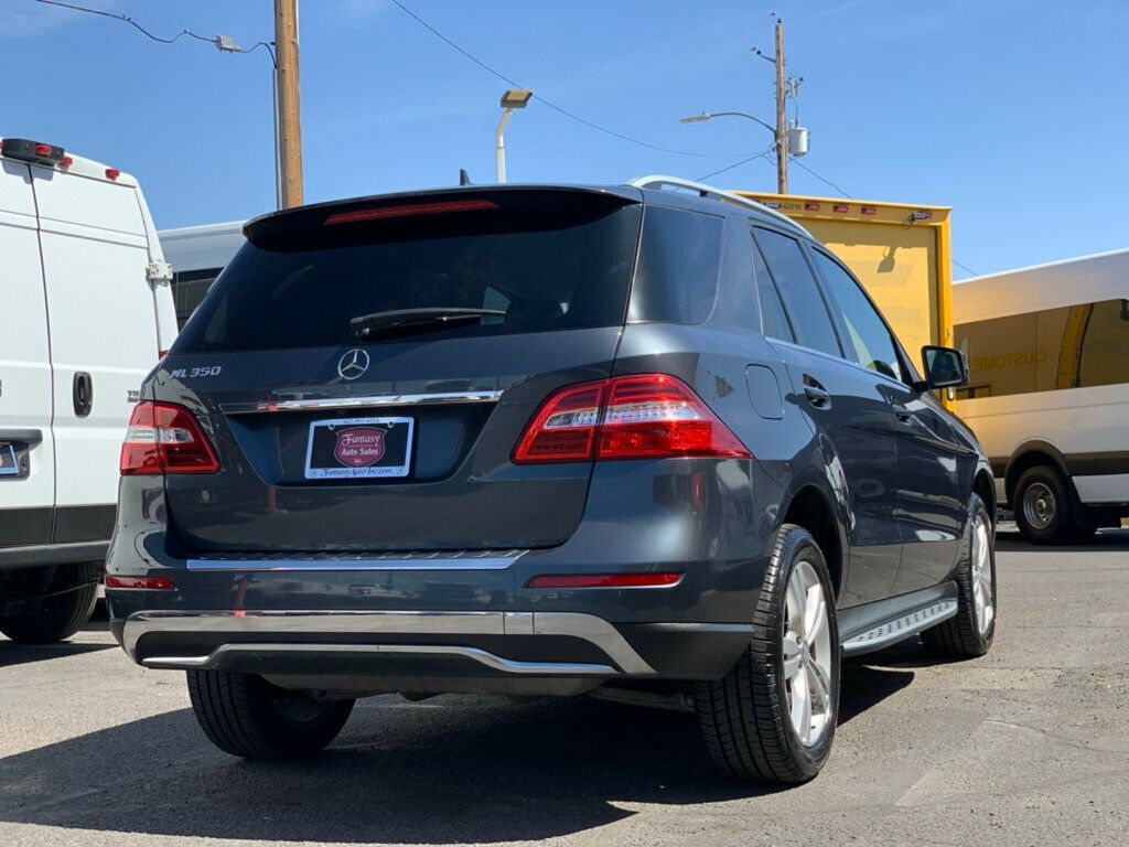 2015 Mercedes-Benz M-Class RWD 4dr ML 350 - 23030709 - 9