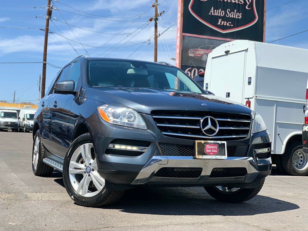 2015 Mercedes-Benz M-Class RWD 4dr ML 350 - 23030709 - 1