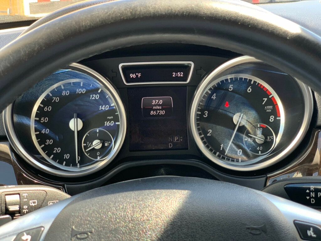 2015 Mercedes-Benz M-Class RWD 4dr ML 350 - 23030709 - 20