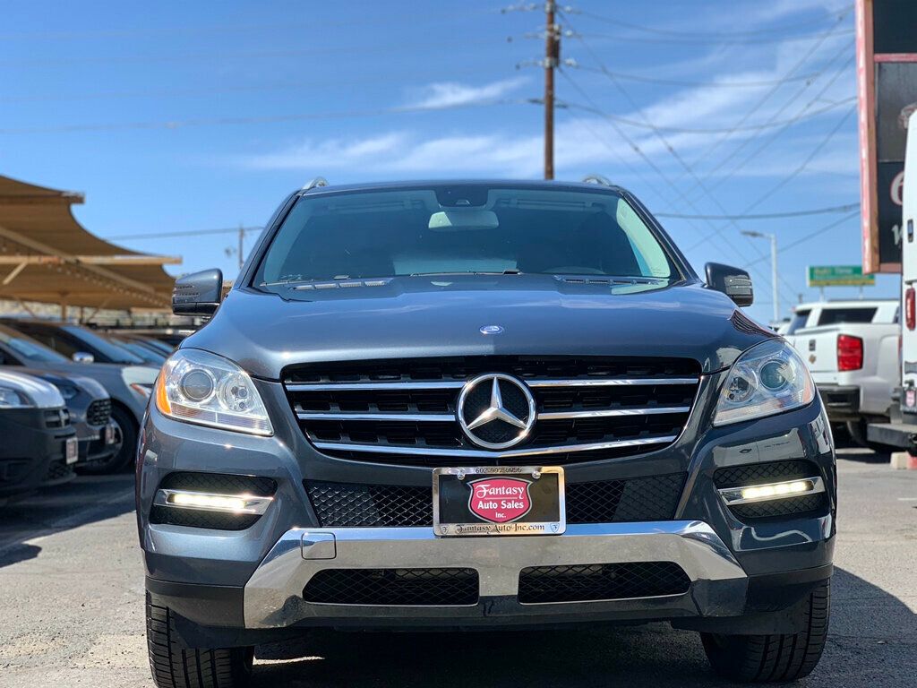 2015 Mercedes-Benz M-Class RWD 4dr ML 350 - 23030709 - 2