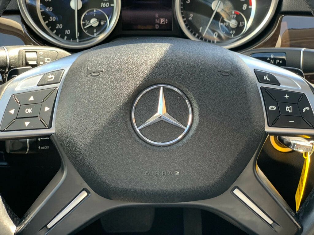 2015 Mercedes-Benz M-Class RWD 4dr ML 350 - 23030709 - 30