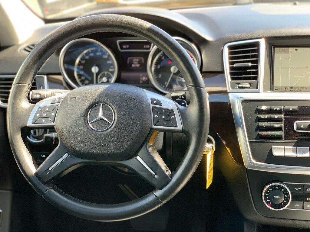 2015 Mercedes-Benz M-Class RWD 4dr ML 350 - 23030709 - 31